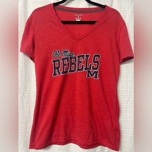 Ole Miss T-Shirt - Champion XL - Used/Vintage